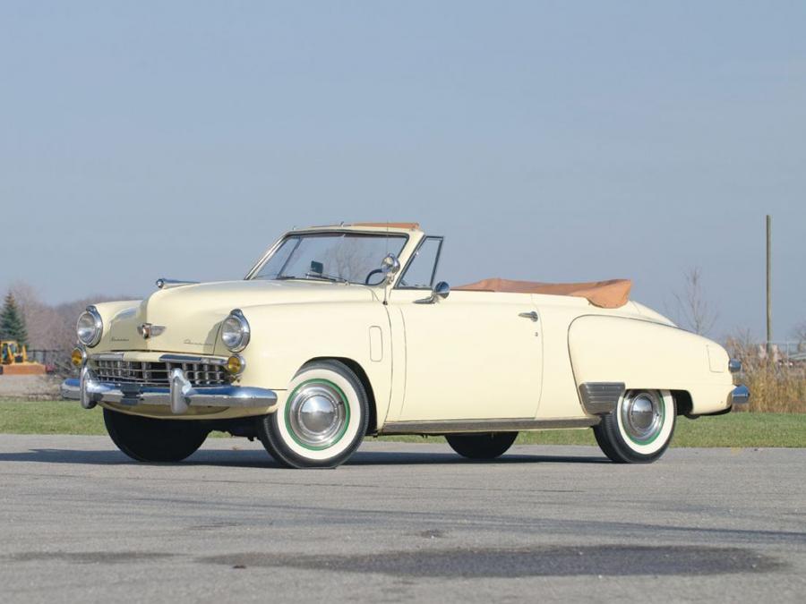  Studebaker Champion Regal DeLuxe Convertible 1949 года  (фото 1 из 3)